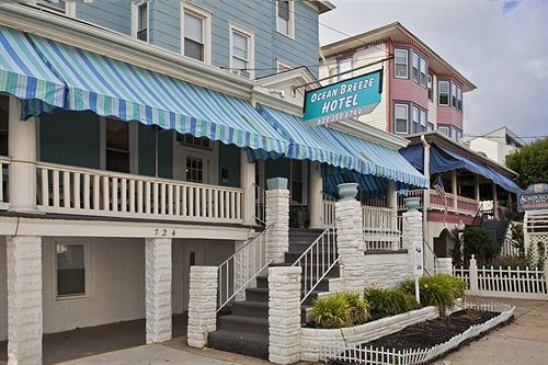 The Cove Hotel Ocean City Eksteriør billede
